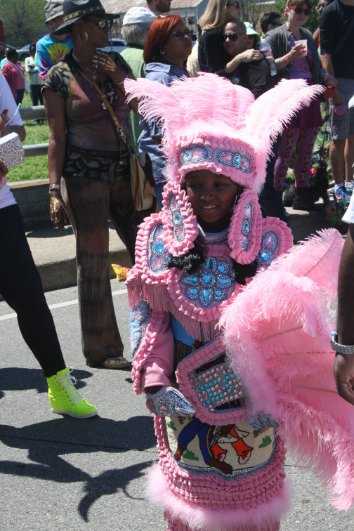 Mardi Gras 
 Indian